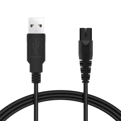 Cable de carga USB para irrigador de agua, cable de repuesto de irrigador oral inalámbrico portátil, compatible con Nicwell Fairywill Aquasonic