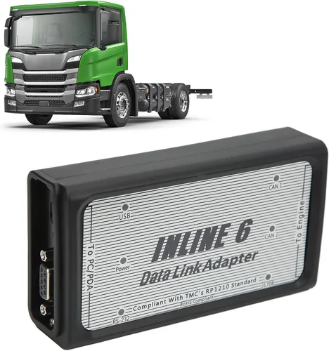 Miniatura 2 de Herramienta de escaneo de diagnóstico resistente, para kit de adaptador de enlace de datos en línea 6 escáner OBD2 para Cummins Engine J1939 J1708