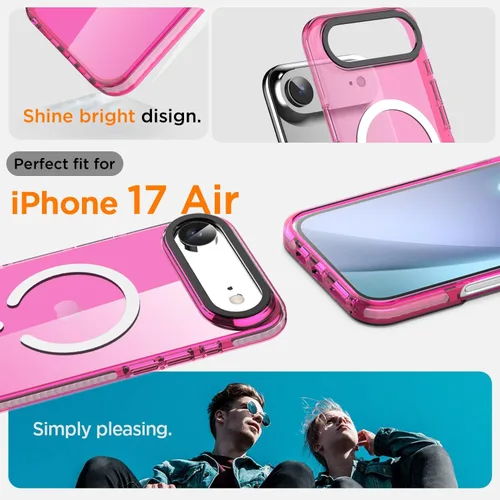 Miniatura 255 de AICase Funda protectora para iPhone 16 compatible con iPhone 16, delgada, ligera, transparente [no amarillenta] Diseño vibrante