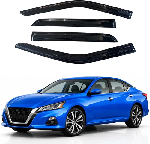 Miniatura 276 de Visor para ventana IG para Hyundai Venue 2020-2023, protector contra la lluvia, adhesivo extra duradero, deflector de viento para lado