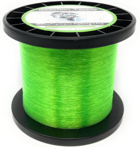 Miniatura 16 de Reaction Tackle Línea de Pesca de Monofilamento - Nylon Mono Fuerte y Resistente a la Abrasión, Lanzamiento Suave y Largo - Baja Memoria - Línea