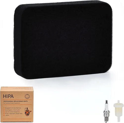 Miniatura 2 de HIPA GX390 GP5500 Filtro de aire para Generac GP6500 RS5500 RS7000E GP7500 H5500 H7500 Generador Honda GX270 GX240 GX340 Piezas del motor