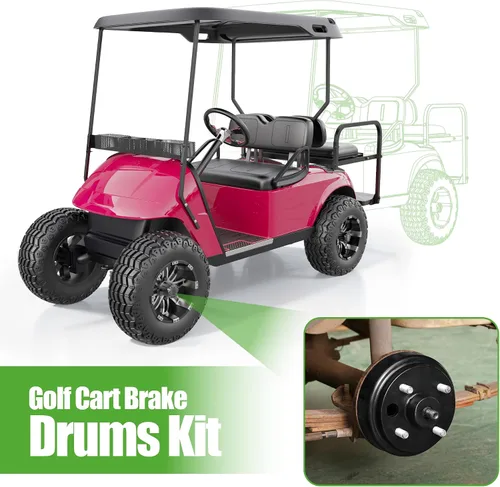 Miniatura 5 de 10L0L Golf Cart Brake Shoes,Brake Pads and Bendex Drum Spring Kit for Yamaha 1993-Up G14, G16, G19-G22 and 1996-Up TXT/EZGO/ST350/Workhorse/Medalist