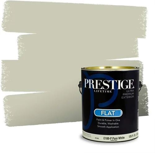 Miniatura 886 de Prestige Paints - pintura de exterior y pintura de imprimación en una, E100-T-6006-10AVP