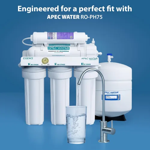 Miniatura 8 de APEC Water Systems FILTER-SET-ESPH Set de Filtro de Repuesto de Alta Capacidad Para Sistema de Filtro de Agua de Ósmosis Inversa Alcalina Serie