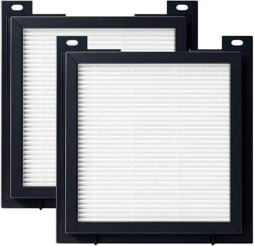 Nispira Reemplazo de filtro HEPA 3 en 1 compatible con el purificador de aire Solair Soltek Air 3500. 2 paquetes