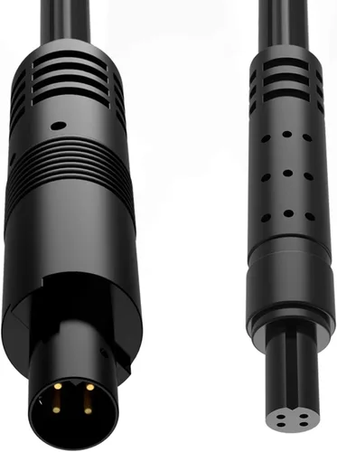 Miniatura 2 de Cable de extensión para cámara de salpicadero (4 pines de 3.3 pies), cable de cámara de respaldo, cable de extensión de espejo retrovisor, cable