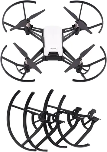 Miniatura 2 de SeiZed Protector de hélice para DJI Tello Drone Props Cuchillas Piezas de repuesto Drone Accesorios de protección Quadcopter Prop Parachoques