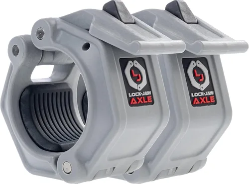 Miniatura 8 de Lock-Jaw PRO 2 Collar de eje para barras especiales de 1.9" Negro