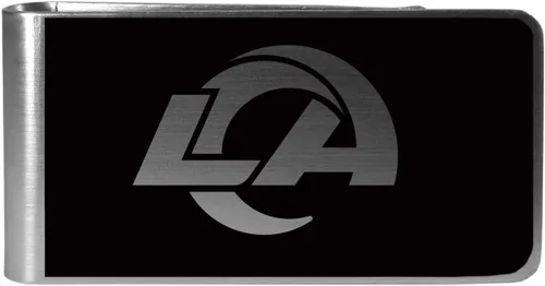 Miniatura 19 de Siskiyou NFL Unisex Black and Steel Money Clip
