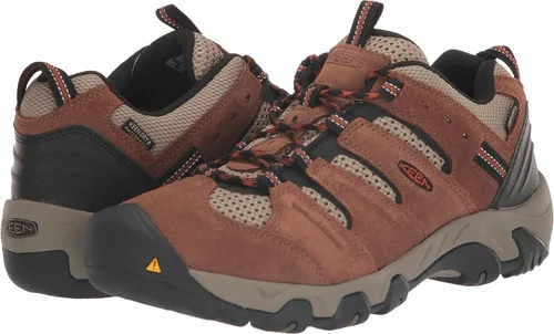 Miniatura 7 de KEEN Men's Headout Low Height Waterproof All Terrain Hiking Shoes, 9.5 US