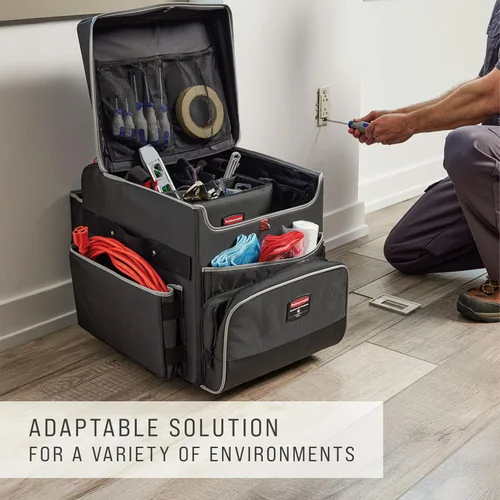 Miniatura 4 de Carrito de limpieza Rubbermaid Commercial, L, 1