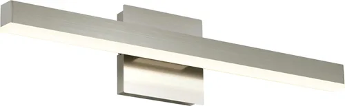 Miniatura 13 de JOOSSNWELL Lámpara de iluminación LED para tocador de baño, barra de luz de baño moderna, 23.62 pulgadas, color negro, 18 W, 4000 K