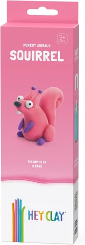 Miniatura 14 de HEY CLAY Arcilla de secado al aire con divertida aplicación interactiva, juego de arcilla para modelar y manualidades para niños de 3 a 8 años
