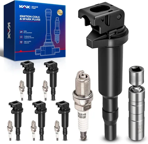 Miniatura 88 de Bobina de encendido KAX UF620 Compatible con Chevrolet Cruze 1.8 2011 2012 2013 2014 2015, Sonic 1.8 1.4 2012-2018, Aveo5 2009-2011, Aveo 2009-2011