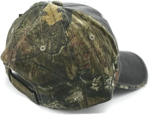 Miniatura 4 de Sombrero - RAM camuflaje desgastado bola Cap 3-D bordado con apliques
