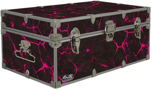 Miniatura 9 de C&N Footlockers Troncos de almacenamiento de diseñador – Temas de alta tecnología – 32 x 18 x 13.5 pulgadas – Duradero y construido para durar