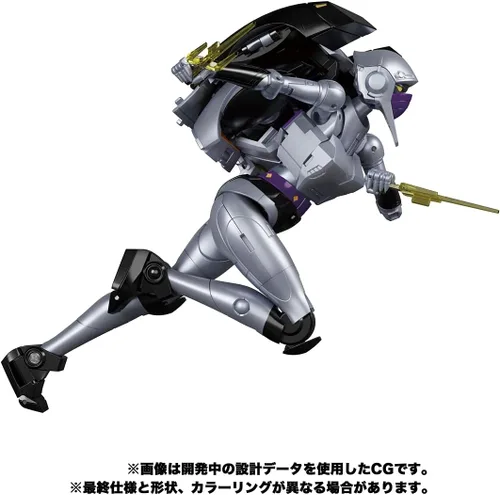 Miniatura 8 de Transformers Masterpiece MP55 Nightbird Shadow Figura de acción