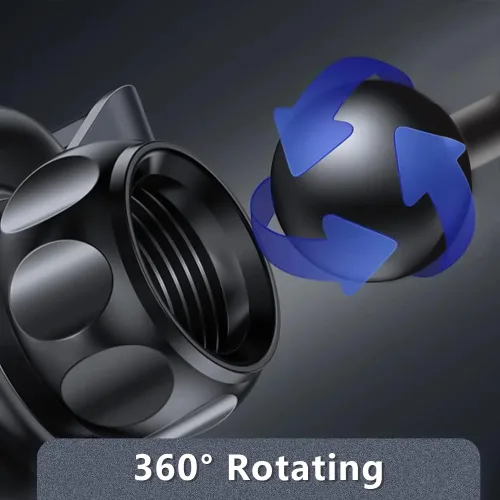 Miniatura 7 de BEERTE Soporte de teléfono para automóvil para Toyota Camry 2021-2024, fuerte soporte magnético para teléfono, rotación de 360 °, ventilación
