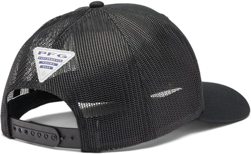 Miniatura 319 de Columbia - Gorra de malla con bandera con árboles unisex para adultos, corona alta