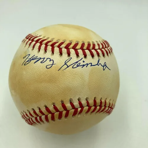 Henry Kimbro firmó la leyenda oficial de la liga negra de béisbol de las Grandes Ligas JSA COA - Béisbol con Autógrafo