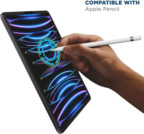 Miniatura 5 de Tech Armor Protector de pantalla de vidrio balístico diseñado para Apple iPad Pro de 11 pulgadas (2021, 2020 y 2018) y iPad Air 2020 – ultrafino