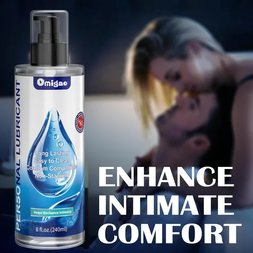 Miniatura 5 de Lubricante a base de agua, lubricante personal que ayuda a mejorar la intimidad para el placer sexual de larga duración para mujeres, hombres