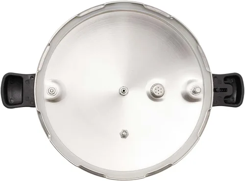 Miniatura 7 de Mini olla a presión de 22L y 23 cuartos de galón de 90 Kpa, mini olla a presión de acero inoxidable 304, mini ollas a presión pequeñas, cerradura