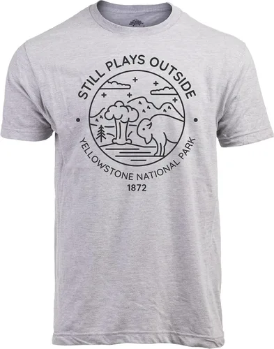 Miniatura 49 de Camiseta de senderismo Still Plays Outside Divertida camiseta para excursionista, camping, campista, al aire libre, hombres y mujeres