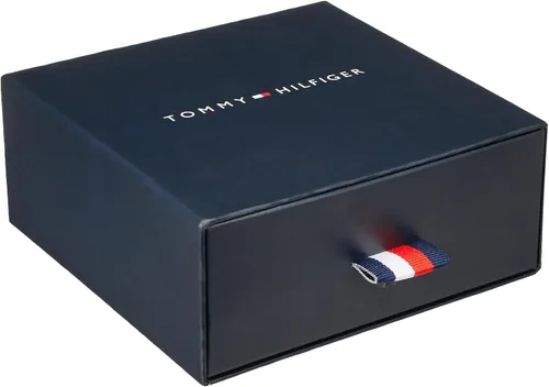 Miniatura 5 de Joyería Tommy Hilfiger, Pulsera de cuero trenzado para hombre