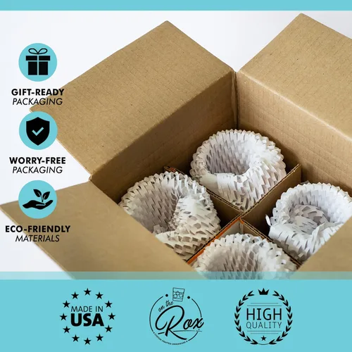 Miniatura 3 de Regalos de vino de cactus y plantas suculentas para mujer, juego de 4 divertidas copas de vino de 15 onzas, taza de regalo para amantes