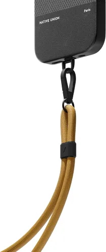 Miniatura 8 de Native Union Correa ajustable y desmontable para teléfono, compatible con iPhone 16, 15, 14, 13 y la mayoría de los teléfonos inteligentes, Arenisca
