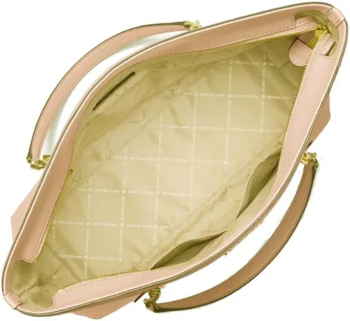 Miniatura 3 de Michael Kors Jet Set - Bolso de mano mediano con cremallera en la parte superior y bolsillo
