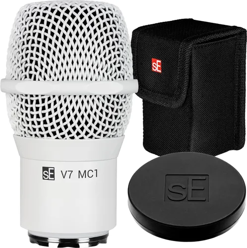 Miniatura 14 de SE ELECTRONICS V7 MC1 - Cápsula de micrófono inalámbrico, compatible con transmisores inalámbricos Shure, micrófono dinámico profesional para canto