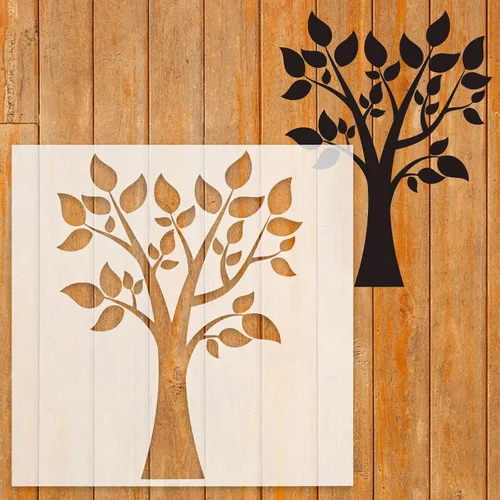 Miniatura 5 de EGOSKY 12 hojas de plantilla en blanco de 7 mil, 12 x 12 pulgadas, material de plantilla de plantilla Mylar para hacer tu propia plantilla