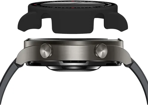 Miniatura 6 de Compatible con Huawei Watch GT 2 Pro Protector de pantalla Ultra Delgado HD Vidrio Templado Protector de Pantalla Protección General Electroplate