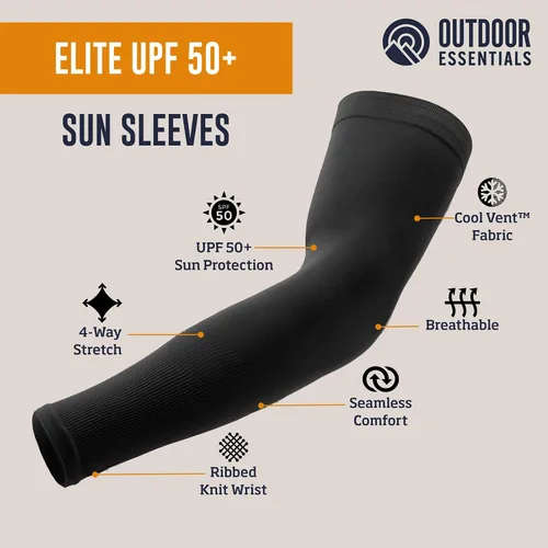 Miniatura 37 de Mangas de compresión de enfriamiento para hombres y mujeres, con protección solar UV UPF 50, paquete múltiple, mangas protectoras de brazos