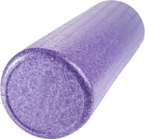 Miniatura 10 de JFIT High Density Foam Roller – EPP Deep Tissue Massage Roller for Muscle Recovery, Myofascial Release & Stretching Azul solido