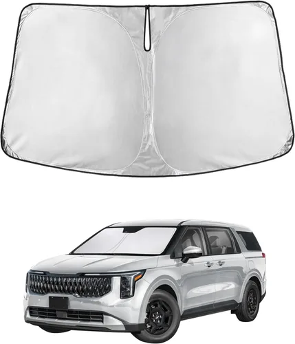 Miniatura 131 de EcoNour Parasol para parabrisas compatible con Hyundai Tucson 2016-2019 2020 2021, visera solar para parabrisas delantero y ventana, bloqueador