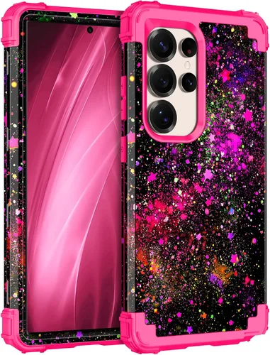 Miniatura 68 de Casetego Funda para Galaxy A16 5G, Tres Capas de Alta Resistencia Robusta a Prueba de Golpes, Protección Completa Rugosa de PC Duro + Parachoques