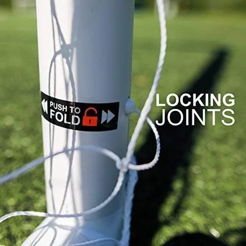 Miniatura 6 de Q-Fold - Arco de fútbol plegable de 30 segundos para patio trasero un solo arco la mejor red de fútbol resistente a la intemperie para niños