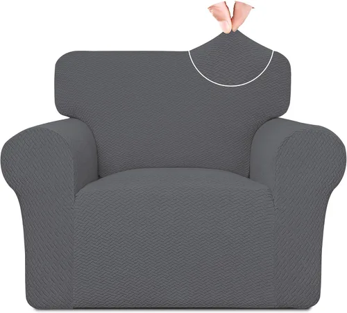 Miniatura 23 de Easy-Going - Funda de sofá de jacquard elástica, funda de sofá suave de 1 pieza, funda de sofá con espumas antideslizantes, protector de muebles