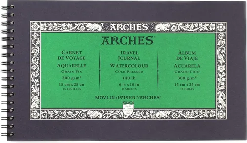 ARCHES® Bloc de Viaje Aquarelle
