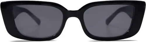 Miniatura 28 de Allarallvr Lentes de sol rectangulares para mujer, estilo retro de los años 90, Y2K, clásicos, vintage, cuadrados, AR82037
