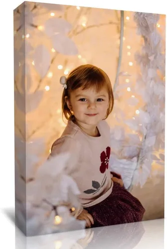 Miniatura 8 de TreeDeal Crea Arte de Pared Personalizado con Tu Foto en Lienzo - Impresiones de Lienzo Personalizadas para la Familia - Cuadros de Lienzo