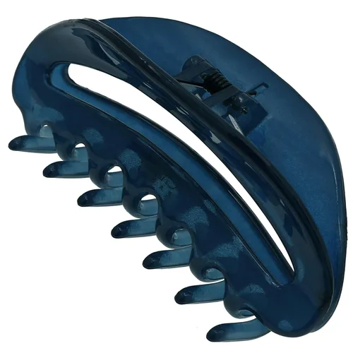 Miniatura 22 de Camila Paris CP3532 - Pinza para el cabello francesa para mujer, color azul, pinza para el cabello para niñas, a la moda, duradera y de estilo, Azul