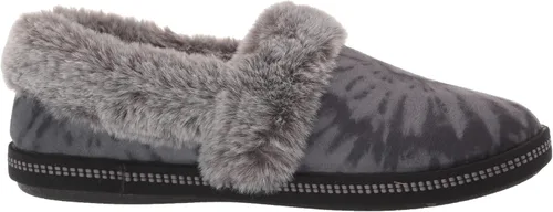 Miniatura 6 de Skechers Pantuflas acogedoras de fiesta Campfire-Slumber para mujer