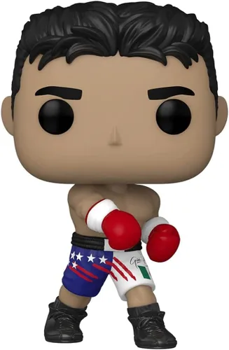 Miniatura 6 de Funko Boxeo - Oscar De La Hoya Pop! Figura de vinilo (incluye funda protectora compatible con caja Pop Box)