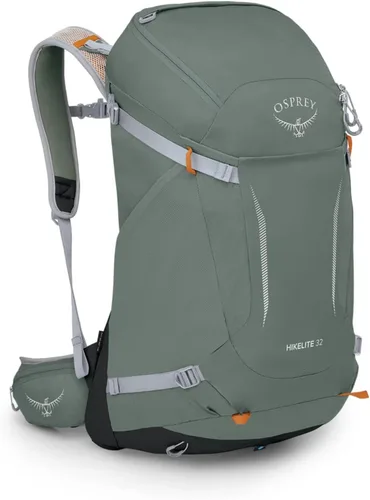 Miniatura 11 de Osprey Hikelite - Mochila de senderismo ligera de 32 litros, mochila de viaje duradera con cubierta para lluvia para hombres y mujeres