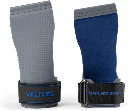 Miniatura 2 de Velites I Guantes Ultra Quad libres de magnesio I Manoplas para levantamiento de pesas I para entrenamiento cruzado o atletas de gimnasia I Mejora